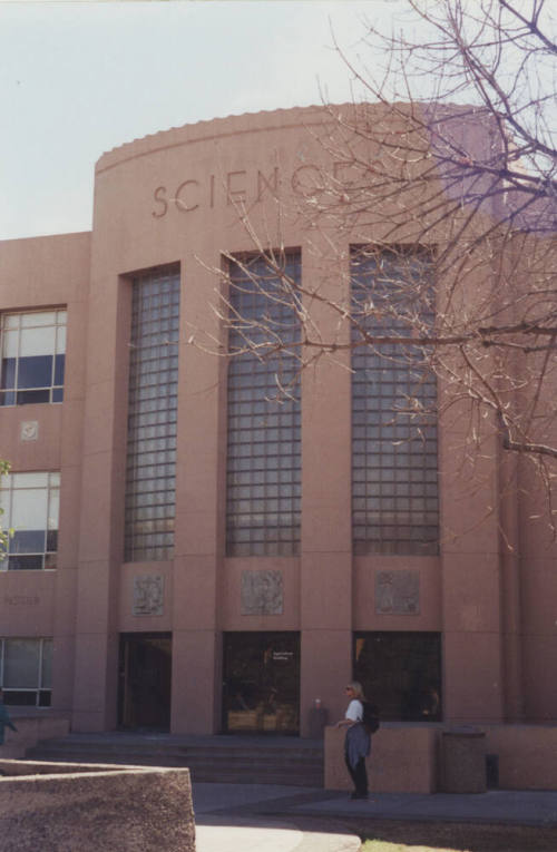Science/Agriculture Building; Arizona State University, Tempe, AZ