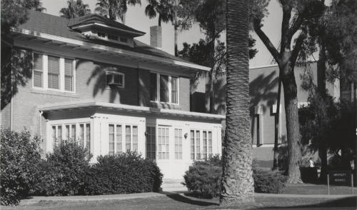 Gammage House on Arizona State University used as Archives building