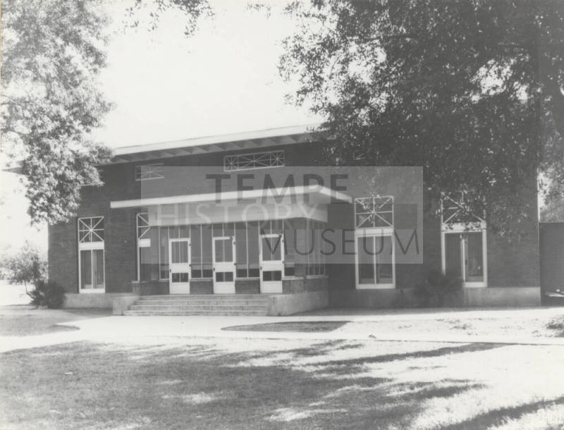 Dining Hall as it appeared in 1934