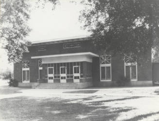 Dining Hall as it appeared in 1934