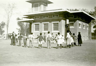 Rural School was part of the training school program of the Tempe Normal School