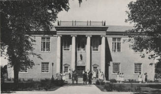 Matthews Library when first constructed in 1930