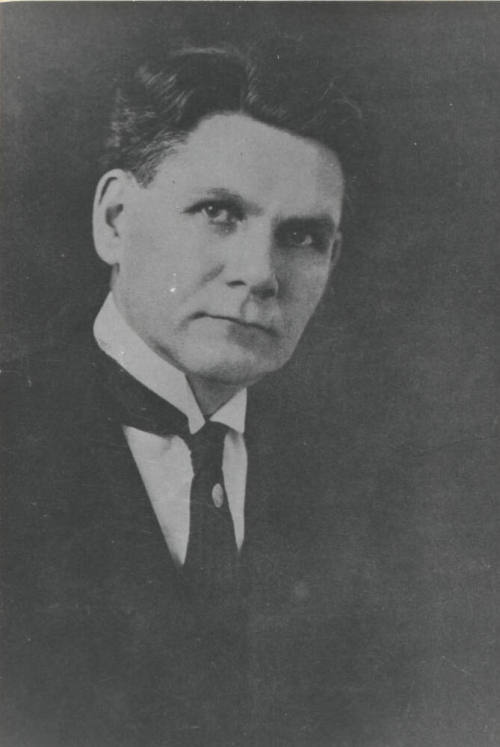Portrait of C.J. Cookson, Librarian