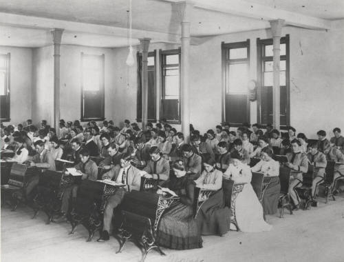 Study Hall in Old Main