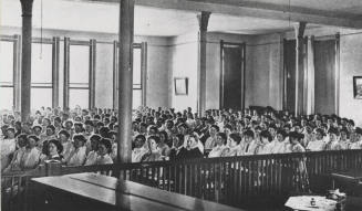 Assembly and Lecture Hall on second floor of Old Main