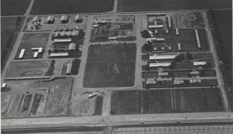 Aerial view of College Farm