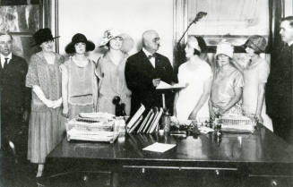 Tempe Normal School becomes Tempe State Teachers College on March 7, 1925