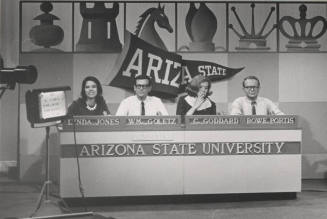Arizona State University General Electric College Bowl Team