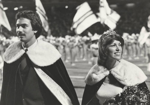 Homecoming King and Queen 1979