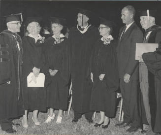 Diamond Jubilee Commencement honors members of class of 1910
