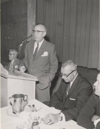 President Gammage and name-change committee spent many hours in planning