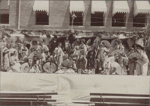 1900 Pageant at Arizona Teachers College