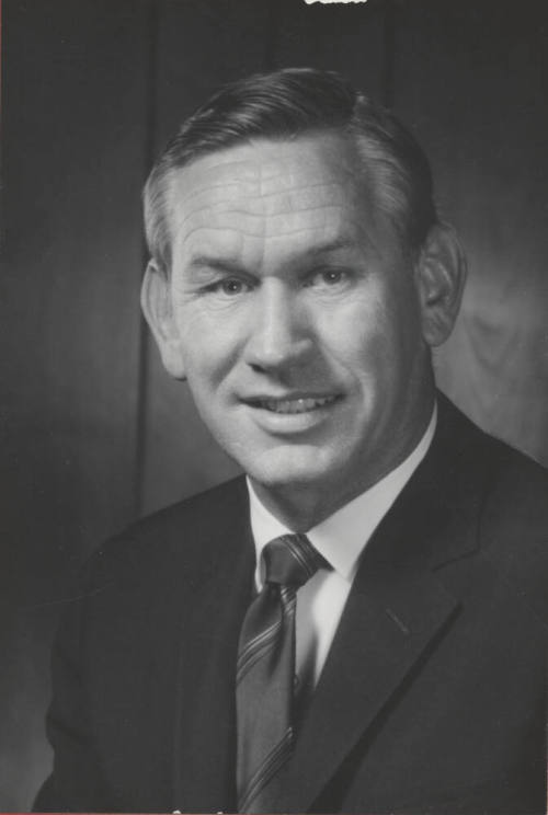 Keith Turley, A.P.S. Chairman of the Board and the Alumni Association President