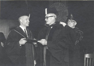 Senator Barry Goldwater Presented with Honorary Doctor of Laws Degree