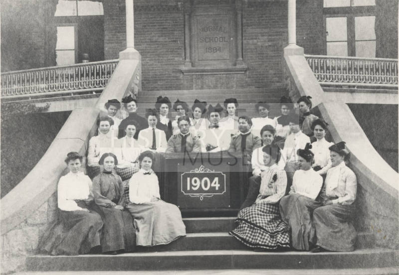 1904 Class Photograph of Students from the Tempe Normal School