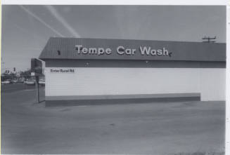 Tempe Car Wash - 916 East Apache Boulevard, Tempe, Arizona