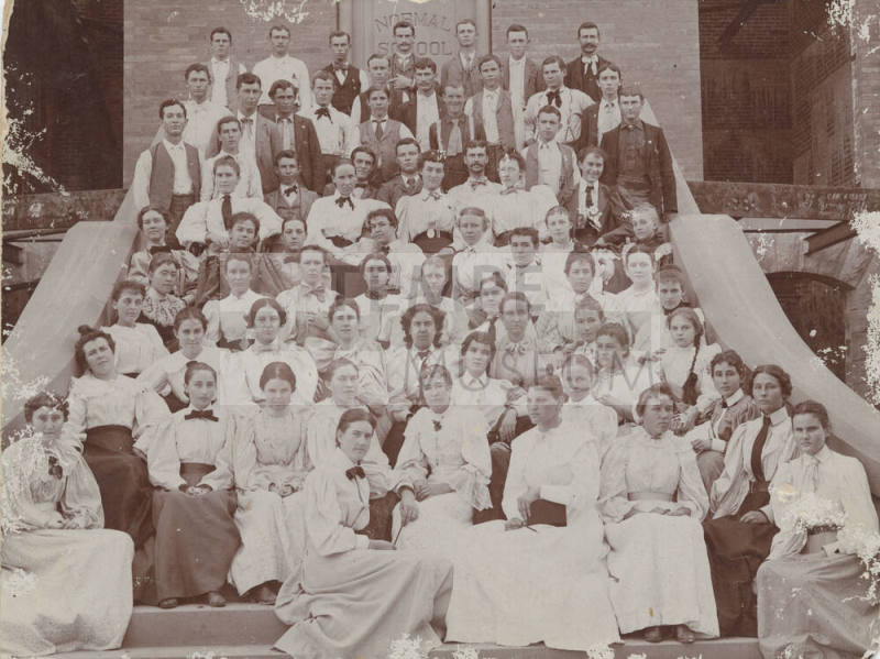 Classes of 1897, 98, and 99 from Tempe Normal School