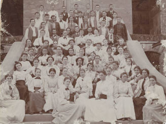 Classes of 1897, 98, and 99 from Tempe Normal School
