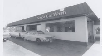Tempe Car Wash - 916 East Apache Boulevard, Tempe, Arizona