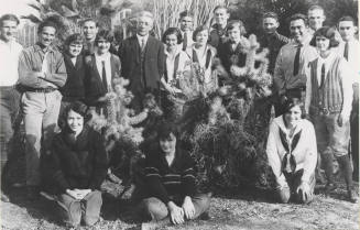 The 1923 Long Standing Cactus Walking Club on Campus