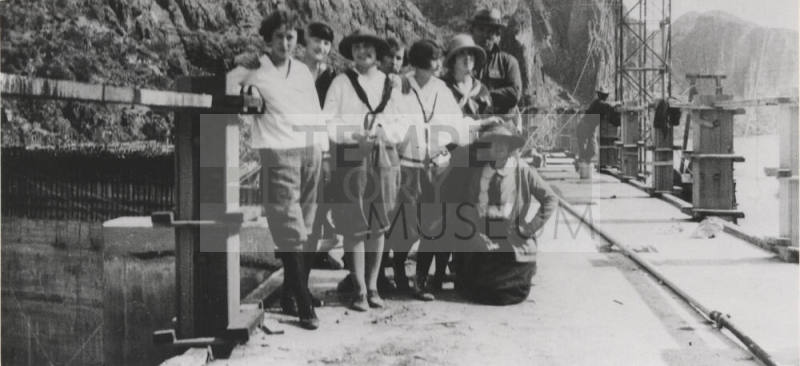 The Zetetic Society on an Outing in 1925