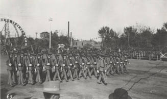 Arizona Territorial Normal School Cadet Company Marched in Arizona Fair 1898