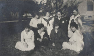 Group Photograph of Coeds