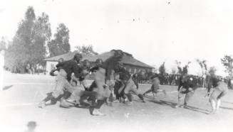1923 Thanksgiving Day Football Game, Mesa Union High School Jackrabbits vs. the Normal School
