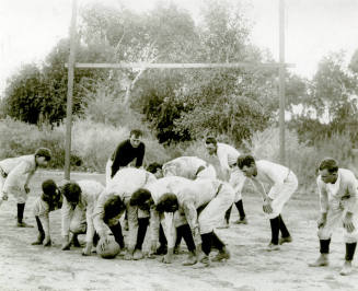 Frederick M. Irish Started Football on Campus in 1896