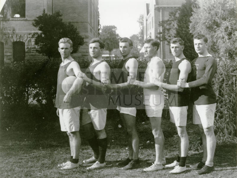 Tempe Normal School Men's 1914 Basketball Team