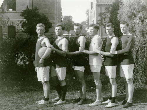 Tempe Normal School Men's 1914 Basketball Team