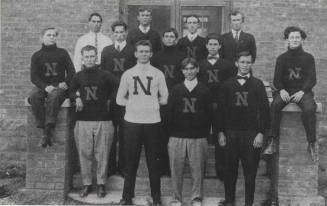The 1911 Tempe Normal School's Men's Baseball Team