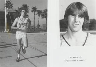 Rob Wentworth, Arizona State University Track Athlete