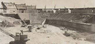 Sun Devil Stadium Construction