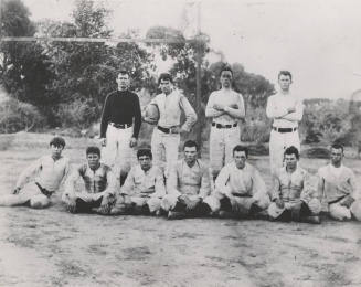 1896 Football Team from Tempe Normal School