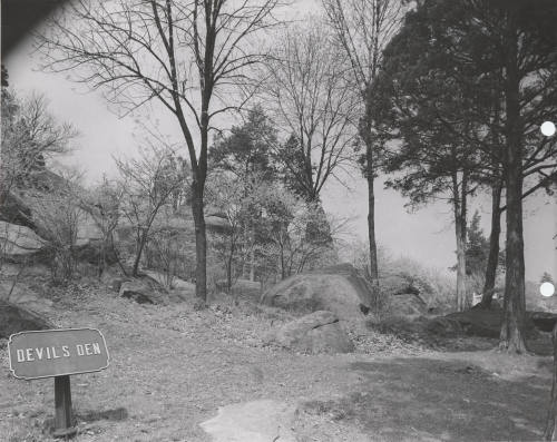 Devil's Den Area - Gettysburg Battlefield