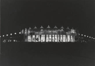 Night View of Grady Gammage Auditorium