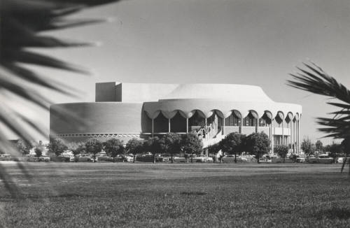 Grady Gammage Auditorium During the Day