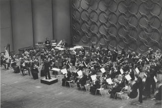 Arizona State University Orchestra on Stage