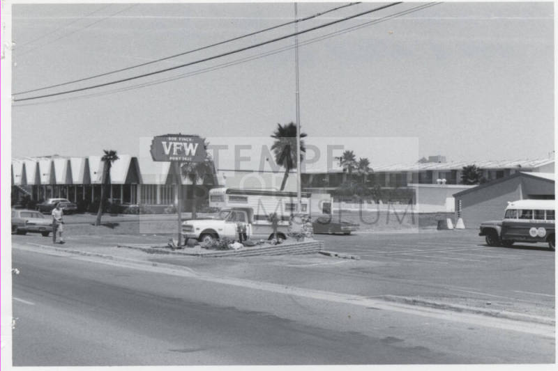 Bob Finch Vfw-Post 3632 - 1040 East Apache Boulevard, Tempe, Arizona