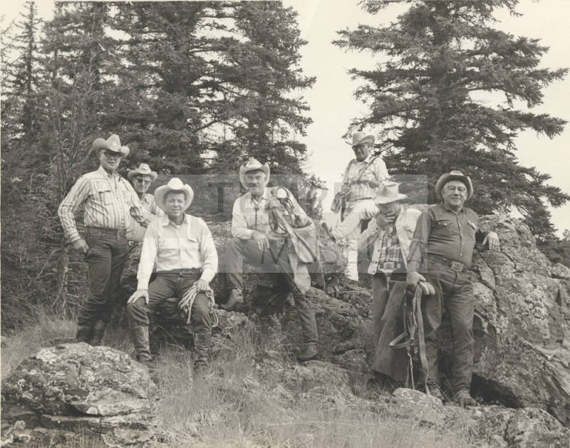 Hurricane Riders at Hurricane Lake Camp