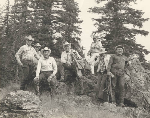 Hurricane Riders at Hurricane Lake Camp