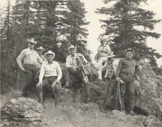 Hurricane Riders at Hurricane Lake Camp
