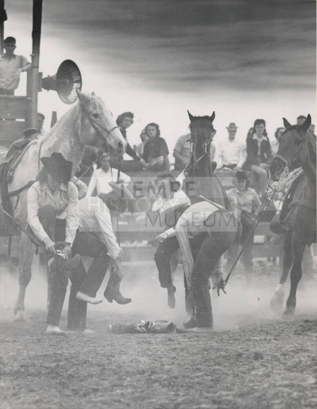 Cowgirls Racing to Put on Boots