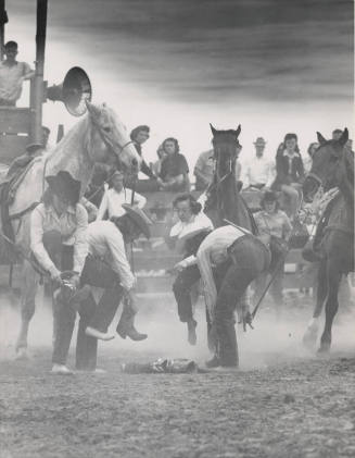 Cowgirls Racing to Put on Boots