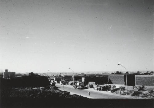 Middle Eastern Modern Street Scene