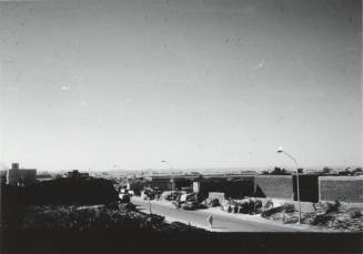 Middle Eastern Modern Street Scene