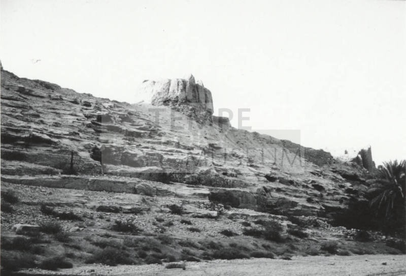 Ruins at Dir'iya During the Day