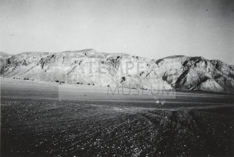 Limestone Escarpment and the Well of Aih'hit