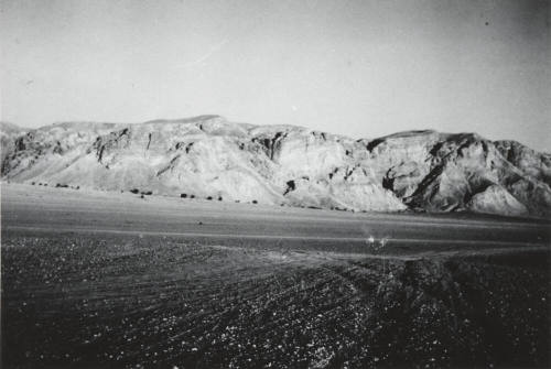 Limestone Escarpment and the Well of Aih'hit